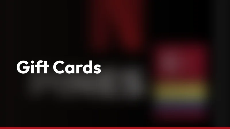 Gift Cards