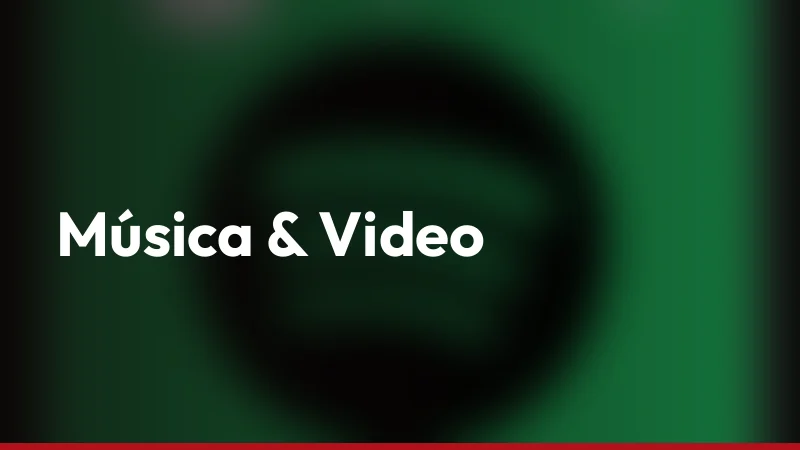 Música & Video
