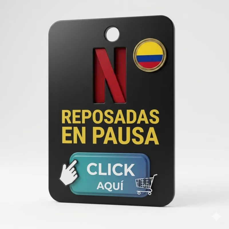 Cuentas Netflix En Pausa