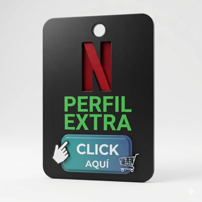 Netflix Perfil Extra