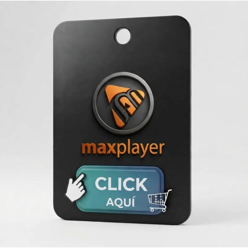 MaxPlayer - Cuenta
